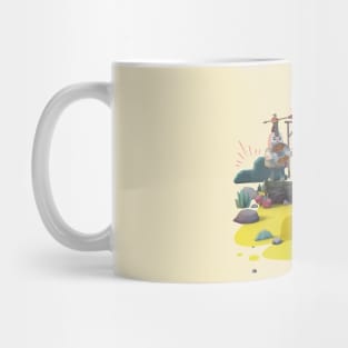 Be brave stay wild, Archery Girl, Aslaug Mug